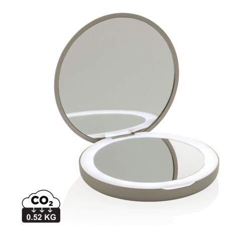 Lumora RCS recycled plastic LED re-chargeable make-up mirror