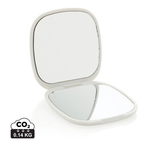 Reflecta RCS recycled plastic make-up mirror