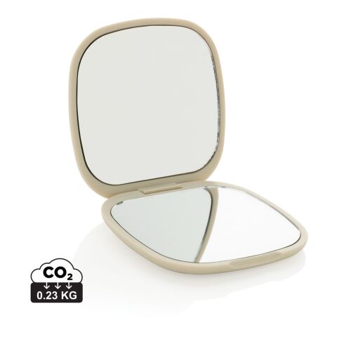 Reflecta RCS recycled plastic make-up mirror