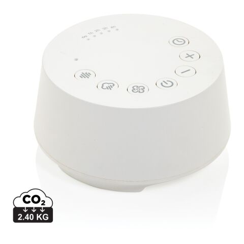 Flora RCS recycled plastic white noise speaker