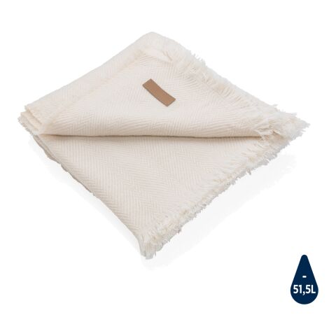 Ukiyo Aware™ Polylana® woven blanket 130x150cm