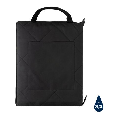 Impact Aware™ RPET foldable quilted picnic blanket