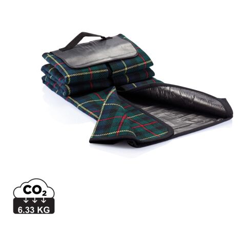 Tartan picnic blanket black | No Branding | not available | not available | not available