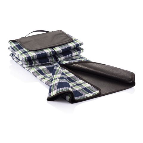 Tartan picnic blanket
