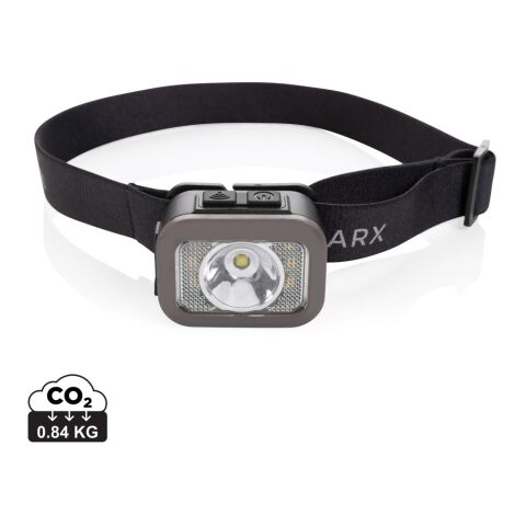Gear X RCS rPlastic heavy duty head torch black-grey | No Branding | not available | not available