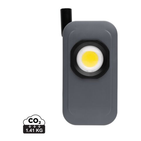 Gear X Rechargeable worklight with USB grey | No Branding | not available | not available