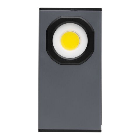 Gear X RCS recycled plastic USB pocket work light 260 lumen grey-black | No Branding | not available | not available