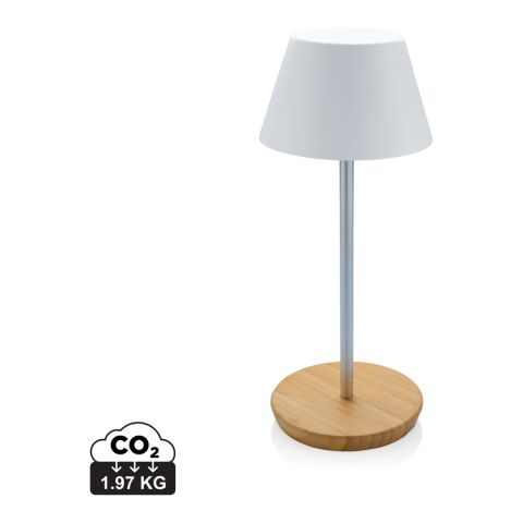 Pure Glow RCS usb-rechargeable recycled plastic table lamp 