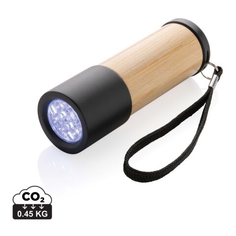 Bamboo and RCS certfied recycled plastic torch