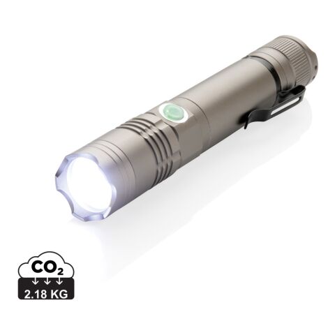 Rechargeable 3W flashlight