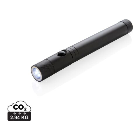 Telescopic light with magnet black | No Branding | not available | not available