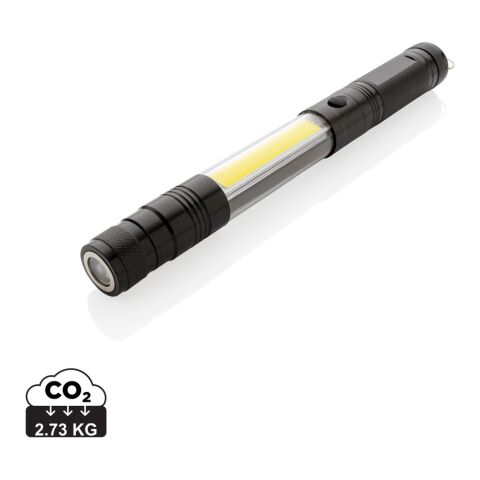 Large telescopic light with COB