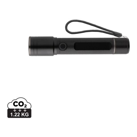 Gear X RCS recycled aluminum USB-rechargeable torch 