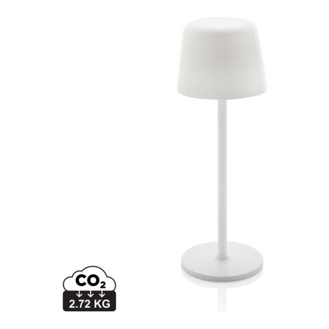 Zenic RCS recycled plastic USB re-chargable table lamp