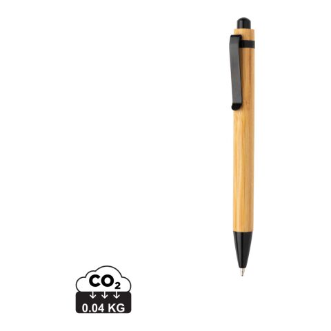 Bamboo pen black | No Branding | not available | not available