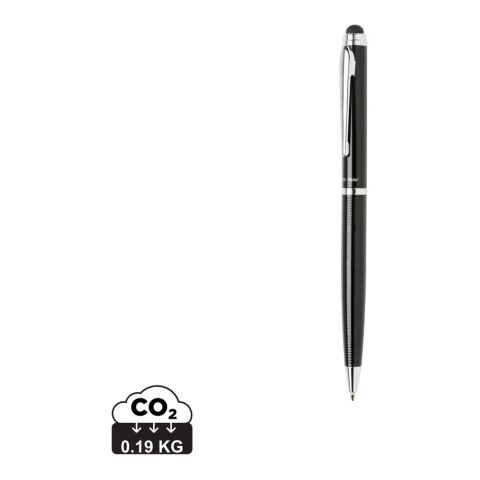 Deluxe stylus pen black-silver | No Branding | not available | not available
