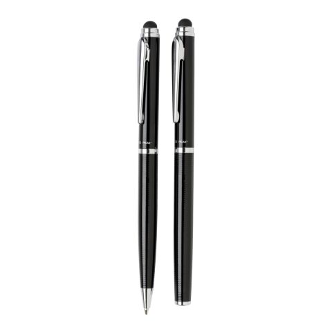 Swiss Peak deluxe pen set black | No Branding | not available | not available