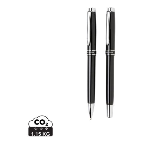 Heritage pen set black-silver | No Branding | not available | not available