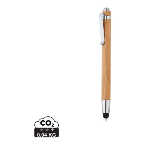 Bamboo stylus pen