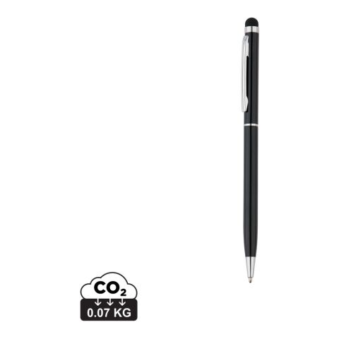 Thin metal stylus pen