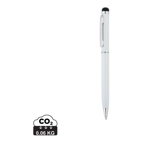 Thin metal stylus pen White | No Branding | not available | not available