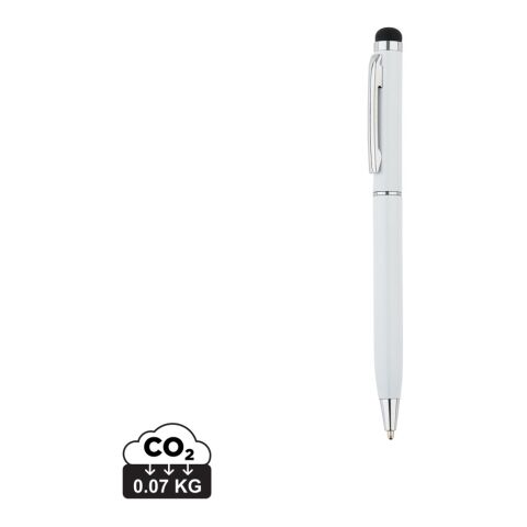 Thin metal stylus pen
