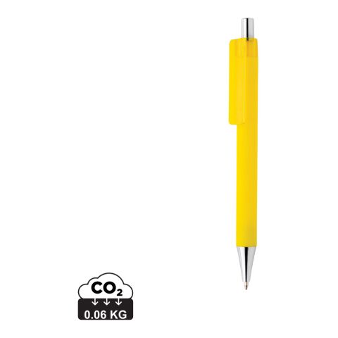 X8 smooth touch pen yellow | No Branding | not available | not available