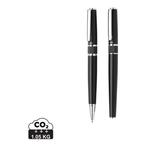 Swiss Peak deluxe pen set black | No Branding | not available | not available