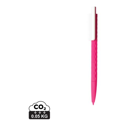 X3 pen smooth touch pink-white | No Branding | not available | not available