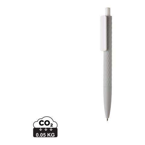 X3 pen smooth touch grey-white | No Branding | not available | not available