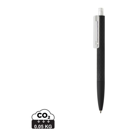X3 black smooth touch pen white-black | No Branding | not available | not available