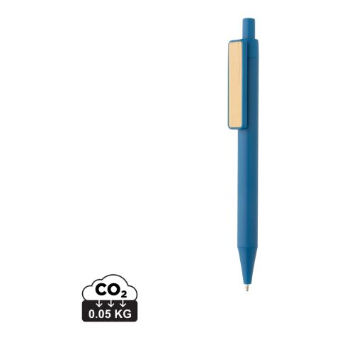 GRS RABS pen with bamboo clip blue | No Branding | not available | not available