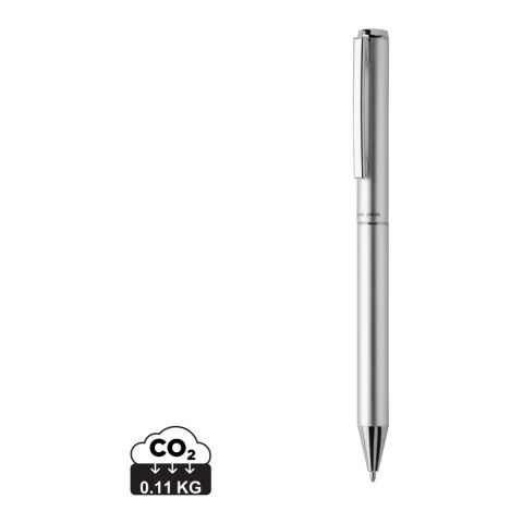 Swiss Peak Cedar RCS certified recycled aluminum pen silver | No Branding | not available | not available