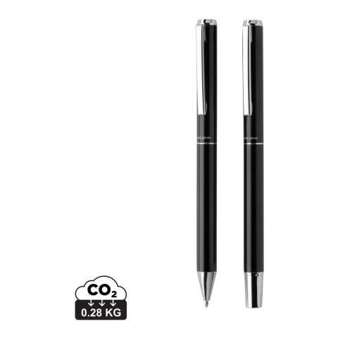 Swiss Peak Cedar RCS certified recycled aluminum pen set