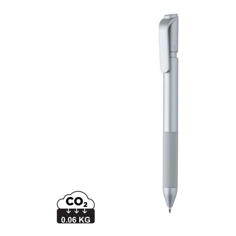TwistLock GRS certified recycled ABS pen silver | No Branding | not available | not available
