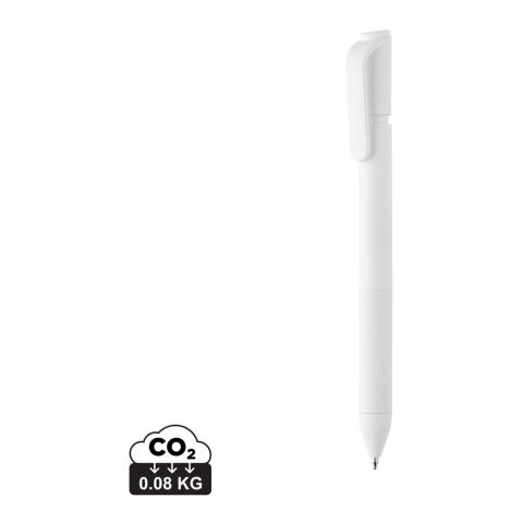 TwistLock GRS certified recycled ABS pen white | No Branding | not available | not available