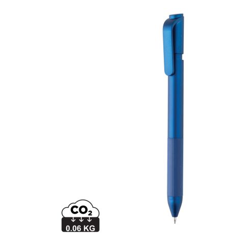 TwistLock GRS certified recycled ABS pen blue | No Branding | not available | not available