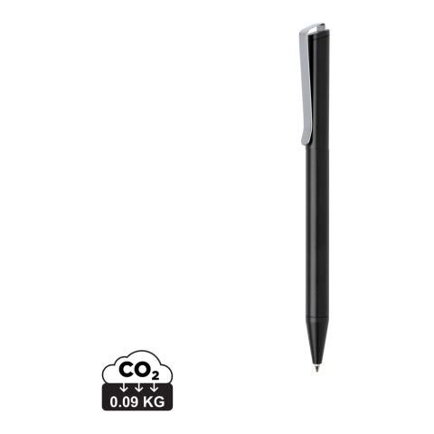 Xavi RCS certified recycled aluminium pen black | No Branding | not available | not available