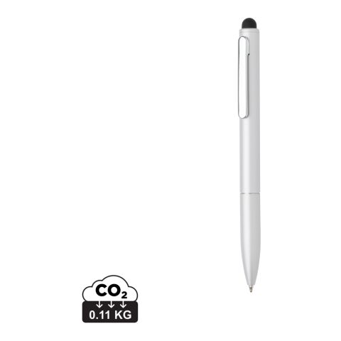 Kymi RCS certified recycled aluminium pen with stylus