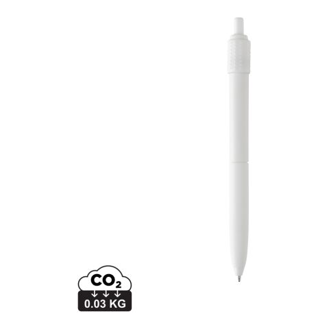 Quill GRS certified RABS anti stress/ stress relief pen white | No Branding | not available | not available