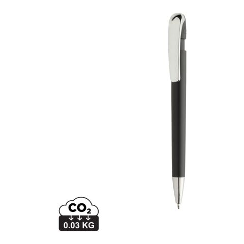 Glide GRS certified R-ABS Metal Clip Pen black | No Branding | not available | not available