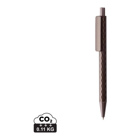 X3 Metal Edition RCS recycled aluminium pen