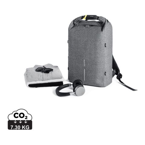 Urban anti-theft cut-proof backpack grey | No Branding | not available | not available