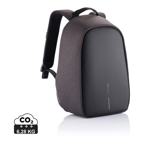 Bobby Hero Small, Anti-theft backpack black-anthracite | No Branding | not available | not available