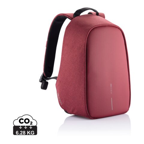 Bobby Hero Small, Anti-theft backpack cherry red | No Branding | not available | not available