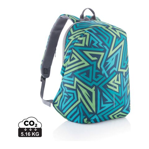 Bobby Soft &quot;Art&quot;, anti-theft backpack turquoise-green | M | No Branding | not available | not available | not available