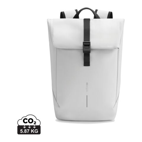 Urban Water Resistant Flap-top Backpack grey-black | No Branding | not available | not available