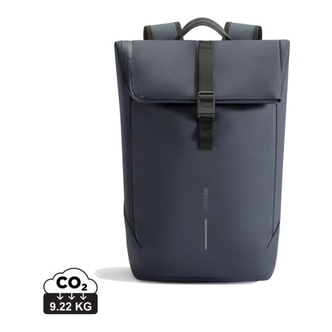 Urban Water Resistant Flap-top Backpack navy-black | No Branding | not available | not available