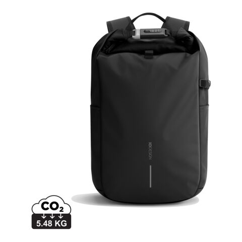 Urban Water Resistant Anti-theft Backpack black-grey | No Branding | not available | not available