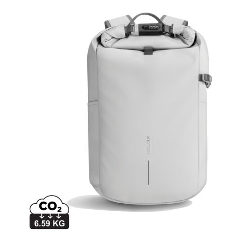 Urban Water Resistant Anti-theft Backpack grey-grey | No Branding | not available | not available